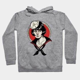 Sailor Girl Tattoo Hoodie